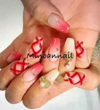 ネイル 美ノ庵ネイルサロン メトロポリタン前店のネイルデザイン