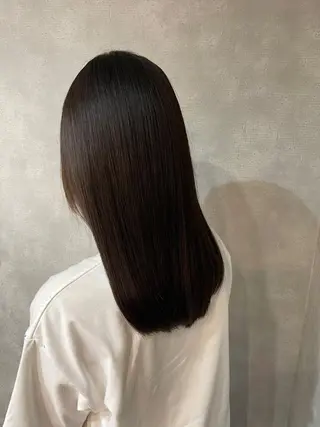ロング 栗本 博史のヘアスタイル