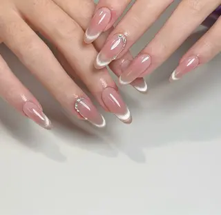 ネイル Z.Nail_ 長さだし練習専用のネイルデザイン