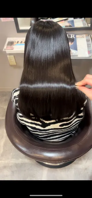 ノンダメージ® 稲垣  いおりのヘアスタイル