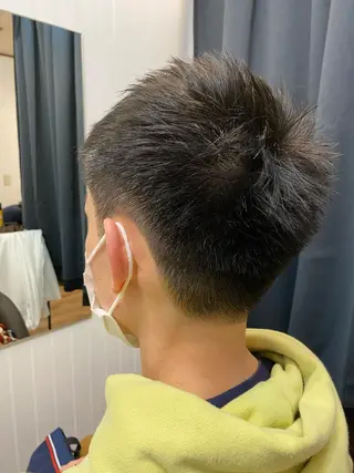 ショート メンズ m walk エム ウォークのヘアスタイル