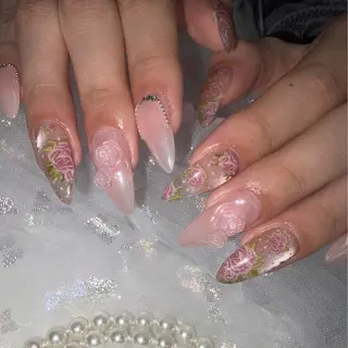 ネイル tener 🩷yua🩷のネイルデザイン