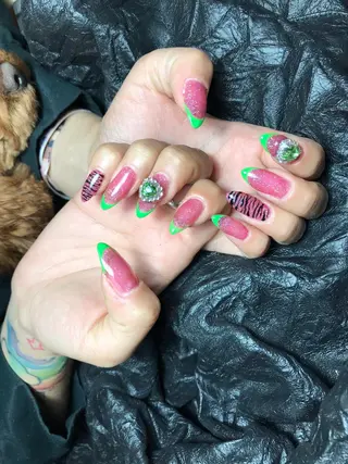 ネイル Eveネイル チップスカルプ専門店のネイルデザイン