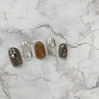 ネイル 新宿ニュアンスネイル makotoのネイルデザイン