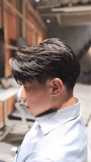 メンズ 💈メンズ美容師💈 田ノ上優士郎のヘアスタイル