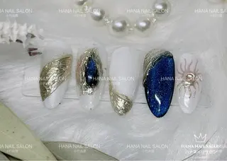 ネイル HANA ART NAIL SALONのネイルデザイン