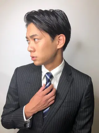 メンズ 西荻窪 Refa認定 サロン店長SATOのヘアスタイル