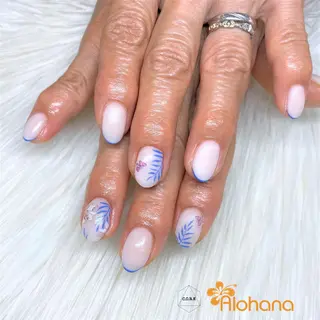 ネイル Alohana Minaのネイルデザイン