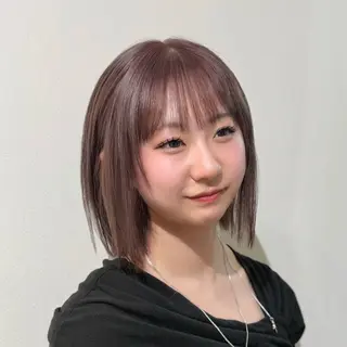 セミロング カラー モテhair♡.* マツエク/さくら🍨のマツエク・マツパデザイン