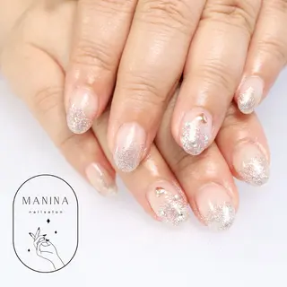 ネイル nailsalon Manina齋藤愛美のネイルデザイン