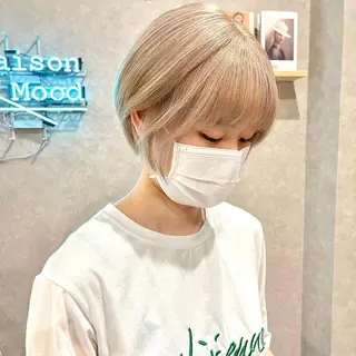 ショート 河原 亮のヘアスタイル