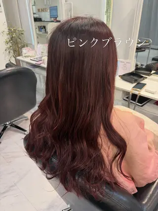 カラー うえ はらのヘアスタイル