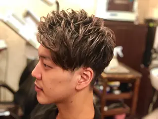 ショート 齋藤 壱成のヘアスタイル