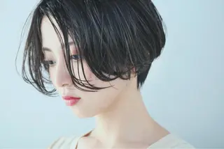 ショート カラー パーマ ooit 【オーイット】のヘアスタイル