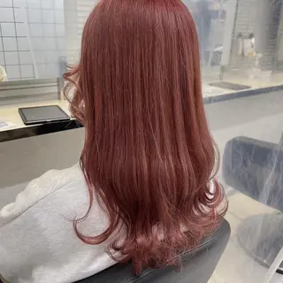 ロング カラー 暗髪🩶ラベンダー/ ブルー/ユウナ🤍のヘアスタイル