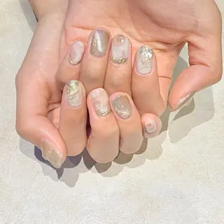ネイル 葛西 佑香のネイルデザイン