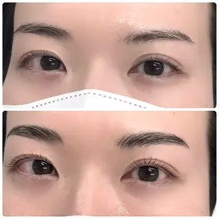 マツエク・マツパ EBRIS田村 ひなたのマツエク・マツパデザイン