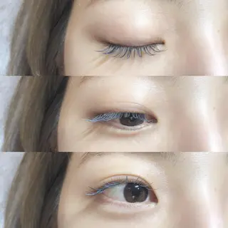 マツエク・マツパ アイラッシュ東京 .RISE店のマツエク・マツパデザイン