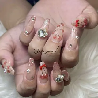 ネイル Anh 高田馬場のネイルデザイン