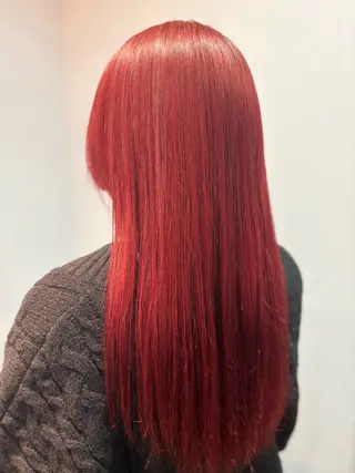 ロング ヘアアレンジ 田部井 宙斗のヘアスタイル