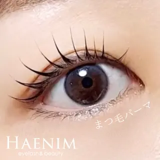 マツエク・マツパ Ayaka .のマツエク・マツパデザイン