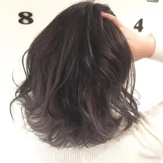 カラー 中林 由佳のヘアスタイル