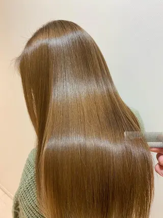 ロング 🌈髪質改善/縮毛矯 正特化🌈鈴木一寿のヘアスタイル