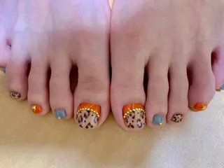 ネイル ♡ビジュール♡ NAIL &まつ毛のマツエク・マツパデザイン