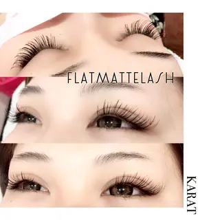 マツエク・マツパ ★KAEDE★伊勢崎 【KARAT】のマツエク・マツパデザイン