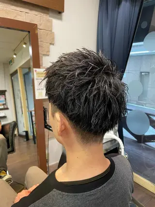 ショート ⚡️メンズヘア専門 一瀬の眉毛・アイブロウイメージ