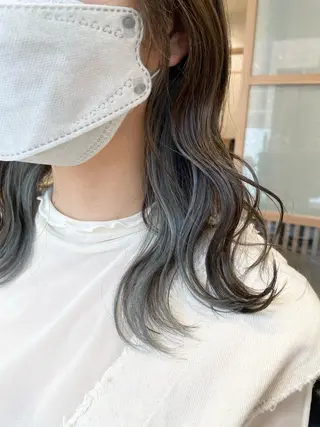ミディアム カラー miho 🌼🌼🌼のヘアスタイル