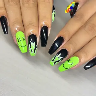 ネイル 【Yappy🌈】 💖P-tanaのネイルデザイン