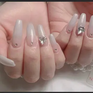 ネイル 💕鈴木ユリ パラジェル/オフ無料のネイルデザイン