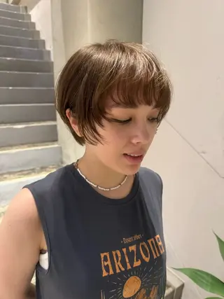 ショート Casetta. もえか🌟のヘアスタイル