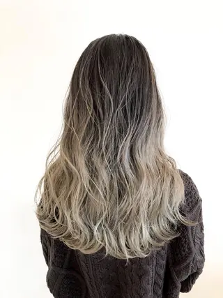 ロング 松田 光雄のヘアスタイル