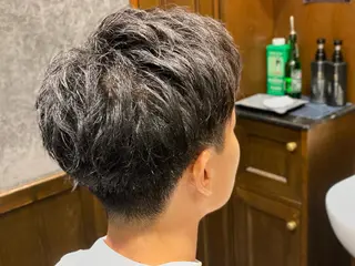 ショート メンズ 浅見 天翔のヘアスタイル