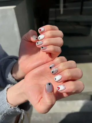 ネイル zir  nail 🕊️💗RIOのネイルデザイン