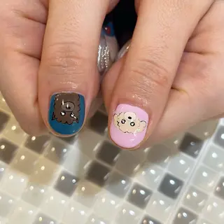 ネイル nailist yuiのネイルデザイン