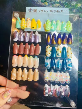 ネイル Chandra nail&tarotのネイルデザイン