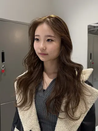 ロング GRIP/マンツー マンサロンのヘアスタイル