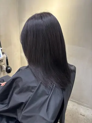 ミディアム カラー 中園康 /カラー/ブリーチのヘアスタイル