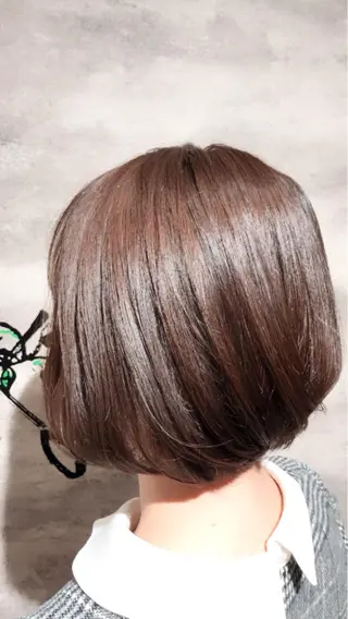 ショート カラー 🫟Blanco🫟 Color&Careのヘアスタイル
