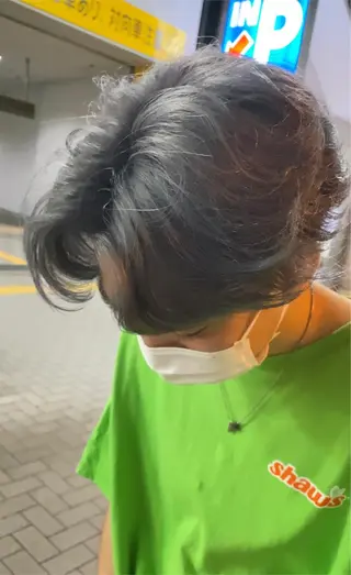 ショート カラー メンズ ハイトーン特化🌟 カワシマシュンスケのヘアスタイル