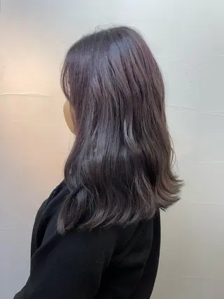 ロング 🐱髪質改善/カット モデル　あずさ🐱のヘアスタイル