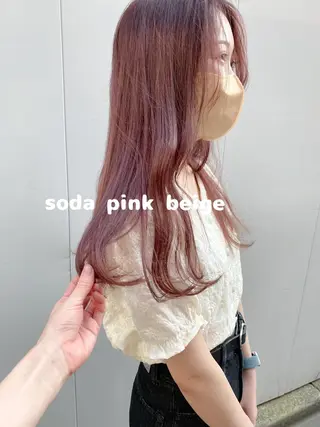 ロング カラー ブリーチ特化🌺★ あや🌵のヘアスタイル