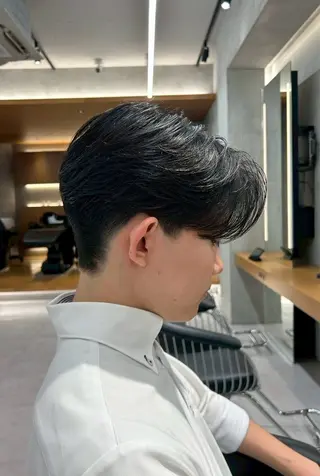パーマ メンズ 表参道/スパイキー ショート/マッシュのヘアスタイル