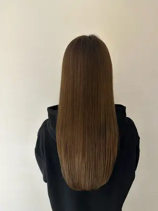 ロング カラー 🌈ハイトーン髪質改 善🌈polon🌟のヘアスタイル