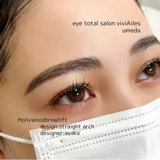 アイブロウ ビビエール梅田店🌷 【梅田/茶屋町】のマツエク・マツパデザイン