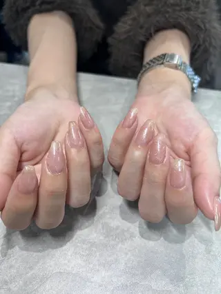 ネイル Miimo💅🏻 ほのか‪ ·͜·♡‬のネイルデザイン