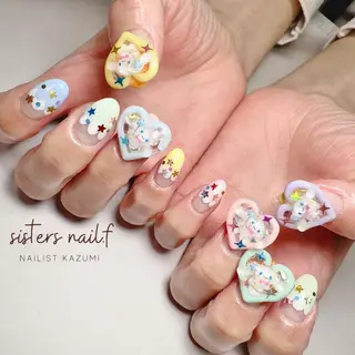 ネイル sisters nail.fのネイルデザイン